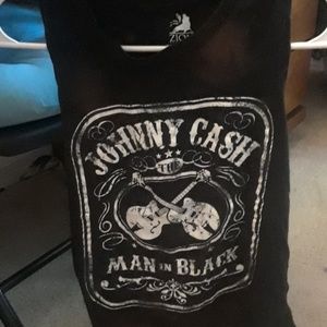 Johnny Cash muscle tank
